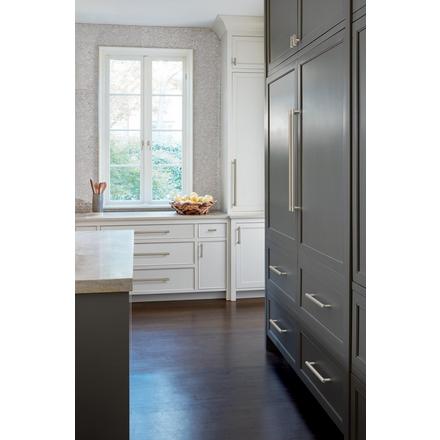 Bronx 3 or 3-3/4 in. Center-to-Center Satin Nickel Cabinet Pull Bronx 3 or 3-3/4 in. Center-to-Center Satin Nickel Cabinet Pull