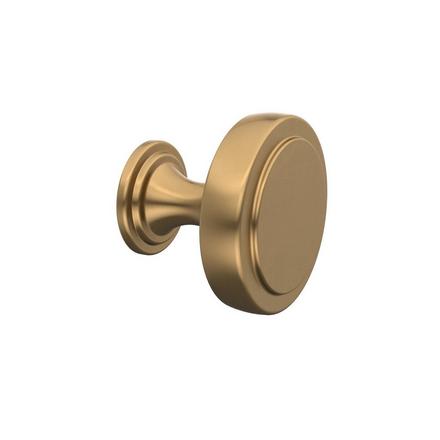 Exceed 1-1/2 in. Champagne Bronze Cabinet Knob Exceed Cabinet Knob