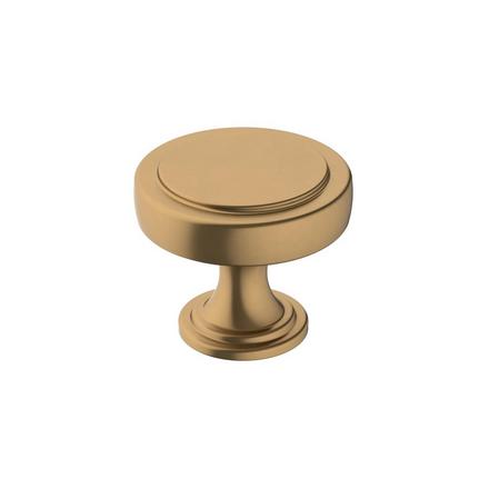 Exceed 1-1/2 in. Champagne Bronze Cabinet Knob Exceed Cabinet Knob