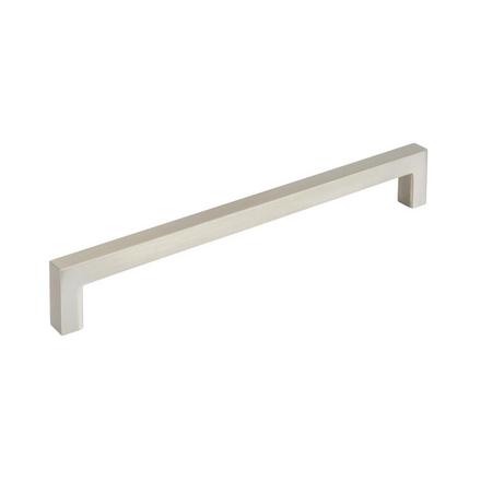 Monument 7-9/16 in. Center-to-Center Satin Nickel Cabinet Pull Monument Cabinet Pull