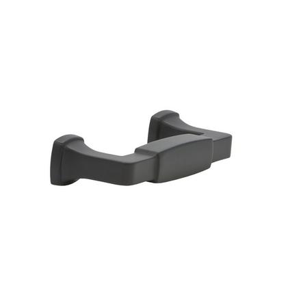 Stature 3 in. Center-to-Center Matte Black Cabinet Pull Stature 3 in. Center-to-Center Matte Black Cabinet Pull