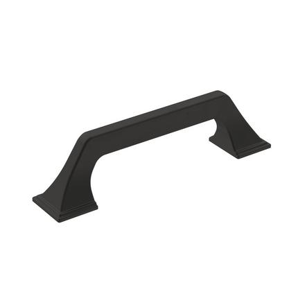 Exceed 3-3/4 in. Center-to-Center Matte Black Cabinet Pull Exceed Cabinet Pull