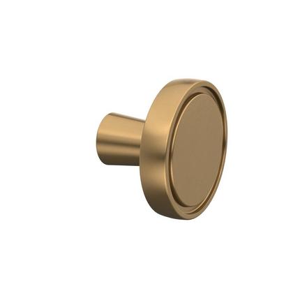 Destine 1-3/8 in. Champagne Bronze Cabinet Knob Destine Cabinet Knob