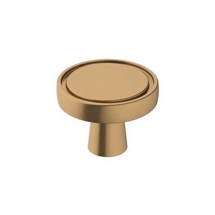 Destine 1-3/8 in. Champagne Bronze Cabinet Knob Destine Cabinet Knob