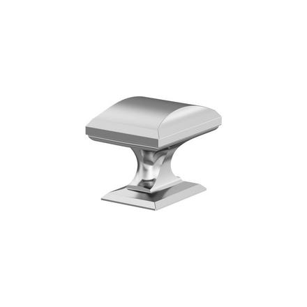 Candler 1-1/4 in. Polished Chrome Cabinet Knob Candler Cabinet Knob