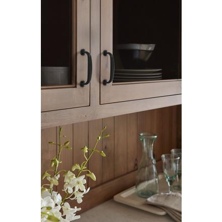 Renown 3 in. Center-to-Center Matte Black Cabinet Pull Renown Cabinets Pull