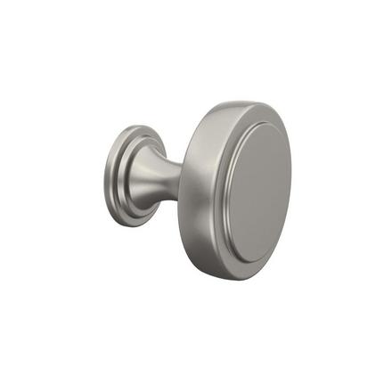 Exceed 1-1/2 in. Satin Nickel Cabinet Knob Exceed Cabinet Knob