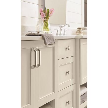 Exceed 1-1/2 in. Satin Nickel Cabinet Knob Exceed Cabinet Knob