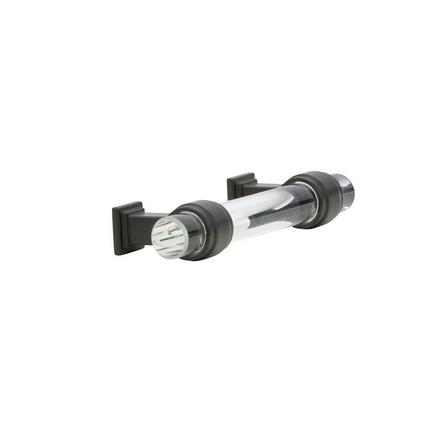 Glacio 3 in. Center-to-Center Clear & Black Bronze Cabinet Pull Glacio 3 in. Center-to-Center Clear & Black Bronze Cabinet Pull