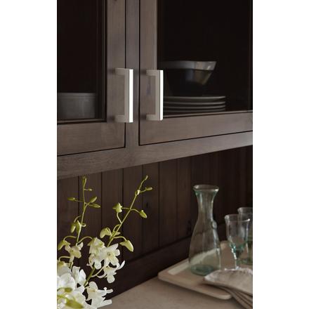 Monument 3 in. Center-to-Center Polished Chrome Cabinet Pull Monument 3 in. Center-to-Center Polished Chrome Cabinet Pull