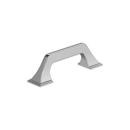 Exceed 3 in. Center-to-Center Polished Chrome Cabinet Pull Exceed 3 in. Center-to-Center Polished Chrome Cabinet Pull