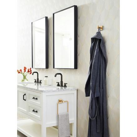 Exceed 3 in. Center-to-Center Matte Black Cabinet Pull Exceed 3 in. Center-to-Center Matte Black Cabinet Pull