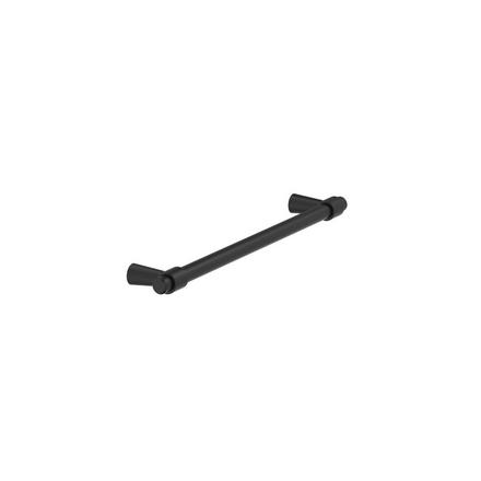 Destine 7-9/16 in. Center-to-Center Matte Black Cabinet Pull Destine Cabinet Pull