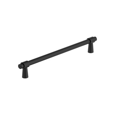 Destine 7-9/16 in. Center-to-Center Matte Black Cabinet Pull Destine Cabinet Pull