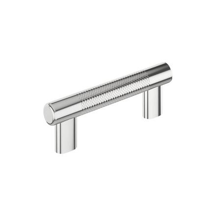 Bronx 3 or 3-3/4 in. Center-to-Center Polished Chrome Cabinet Pull Bronx 3 or 3-3/4 in. Center-to-Center Polished Chrome Cabinet Pull