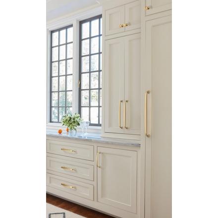 Renown 5-1/16 in. Center-to-Center Champagne Bronze Cabinet Pull Renown Cabinets Pull