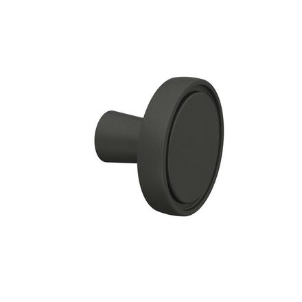 Destine 1-3/8 in. Matte Black Cabinet Knob Destine Cabinet Knob