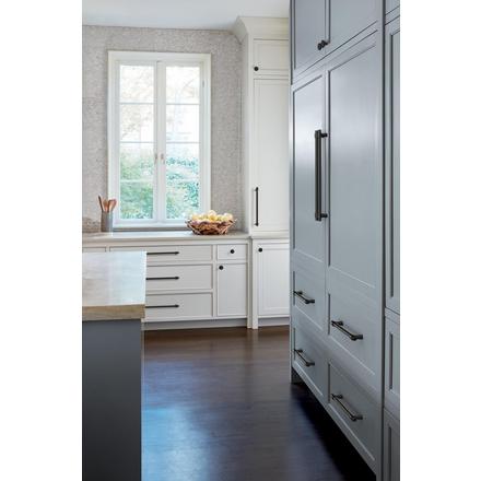 Destine 1-3/8 in. Matte Black Cabinet Knob Destine Cabinet Knob