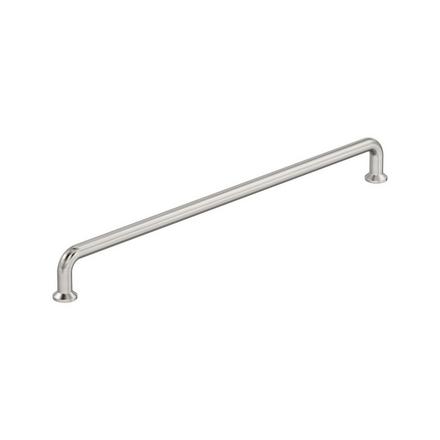 Factor 12-5/8 in. Center-to-Center Satin Nickel Cabinet Pull Factor Cabinet Pull