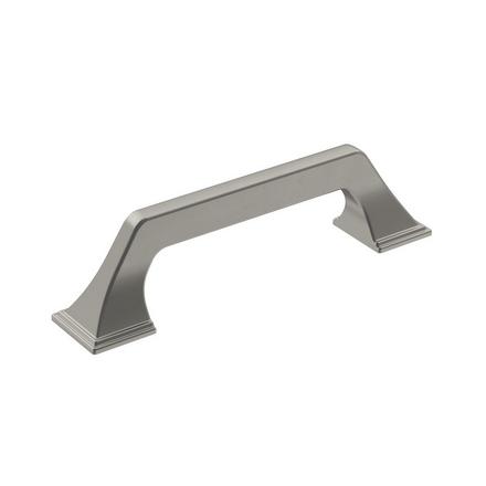 Exceed 3-3/4 in. Center-to-Center Satin Nickel Cabinet Pull Exceed Cabinet Pull