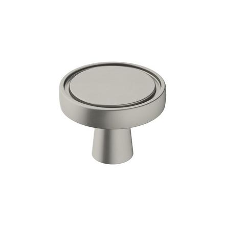 Destine 1-3/8 in. Satin Nickel Cabinet Knob Destine Cabinet Knob