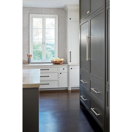 Destine 1-3/8 in. Satin Nickel Cabinet Knob Destine Cabinet Knob