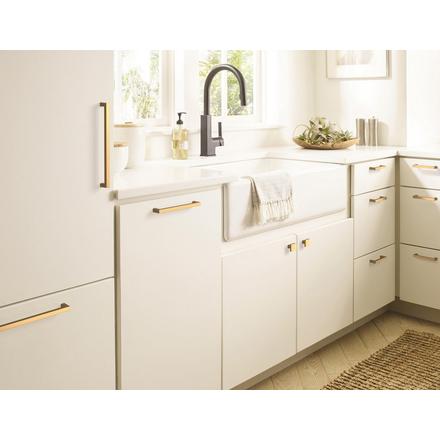 Monument 1-3/16 in. Champagne Bronze Cabinet Knob Monument Cabinet Knob