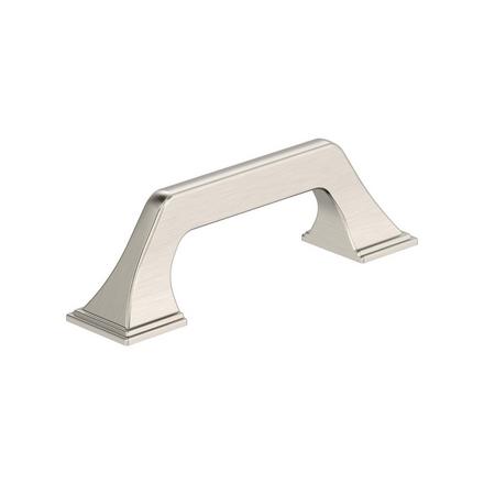 Exceed 3 in. Center-to-Center Satin Nickel Cabinet Pull Exceed 3 in. Center-to-Center Satin Nickel Cabinet Pull