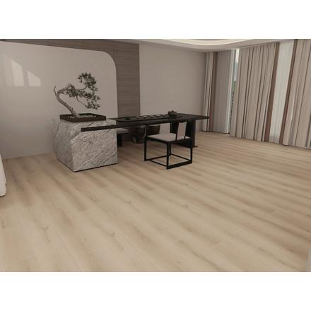 Sugar Sand Waterproof Rigid Core Luxury Vinyl Plank - Cork Pad Sugar Sand Waterproof Rigid Core Luxury Vinyl Plank - Cork Pad
