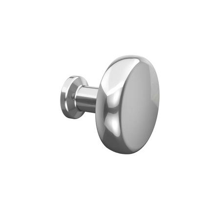 Factor 1-1/4 in. Polished Chrome Cabinet Knob Factor Cabinet Knob