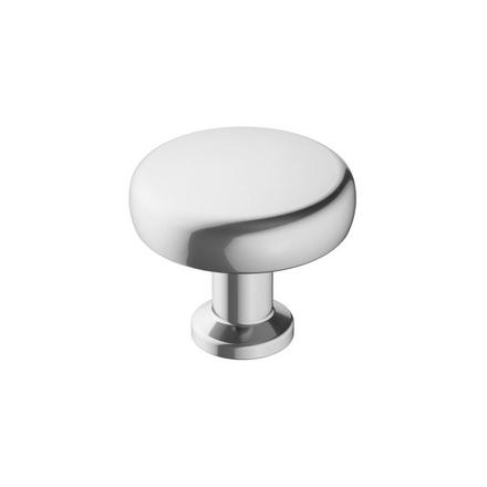 Factor 1-1/4 in. Polished Chrome Cabinet Knob Factor Cabinet Knob