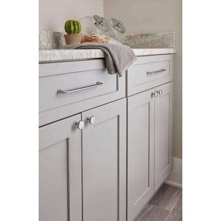 Factor 1-1/4 in. Polished Chrome Cabinet Knob Factor Cabinet Knob
