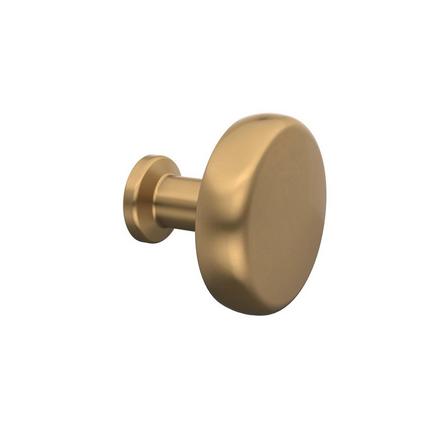 Factor 1-1/4 in. Champagne Bronze Cabinet Knob Factor Cabinet Knob