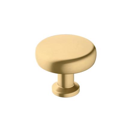 Factor 1-1/4 in. Champagne Bronze Cabinet Knob Factor Cabinet Knob