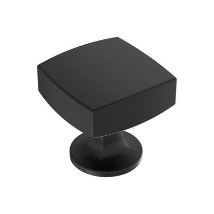 Everett 1-1/4 in. Matte Black Cabinet Knob Everett Cabinet Knob