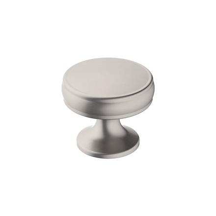 Renown 1-1/4 in. Satin Nickel Cabinet Knob Renown Cabinet Knob