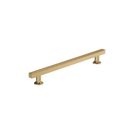 Everett 8-13/16 in. Center-to-Center Champagne Bronze Cabinet Pull Everett Cabinet Pull