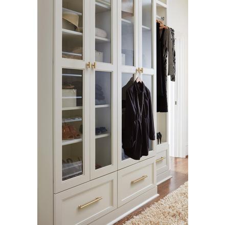Everett 8-13/16 in. Center-to-Center Champagne Bronze Cabinet Pull Everett Cabinet Pull