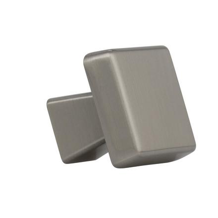 Blackrock 1-3/16 in. Satin Nickel Cabinet Knob Blackrock Cabinet Knob