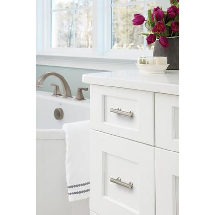 Everett 3 in. Center-to-Center Satin Nickel Cabinet Pull Everett Cabinet Pull