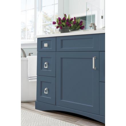 Blackrock 3 in. Center-to-Center Satin Nickel Cabinet Pull Blackrock Cabinet Pull