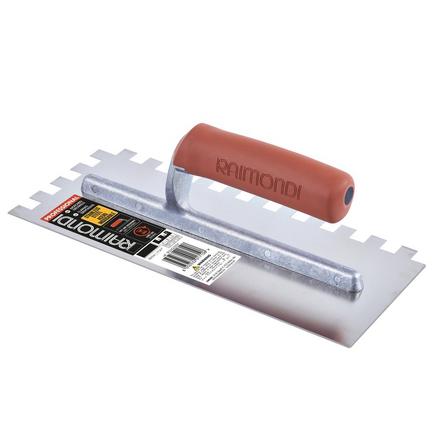Raimondi Stainless Steel Square Notch Trowel Raimondi Stainless Steel Square Notch Trowel