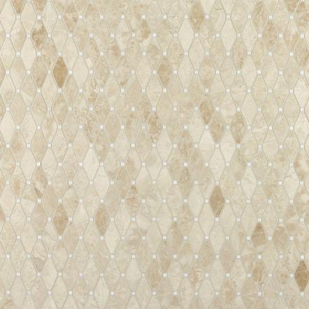 Crema Royal Diamond Dolomite Marble Mosaic Crema Royal Diamond Dolomite Marble Mosaic