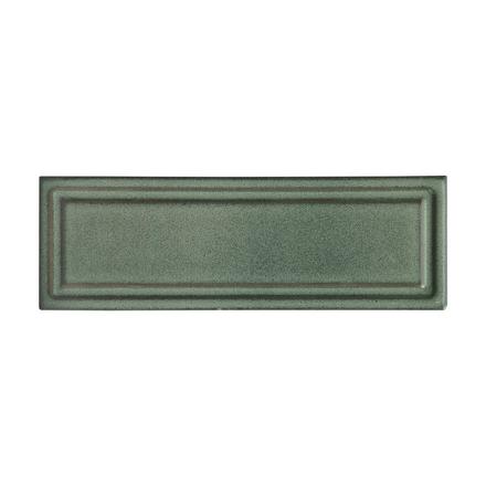 Framed Moss Ceramic Tile Framed Moss Ceramic Tile