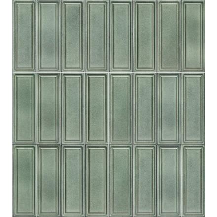 Framed Moss Ceramic Tile Framed Moss Ceramic Tile