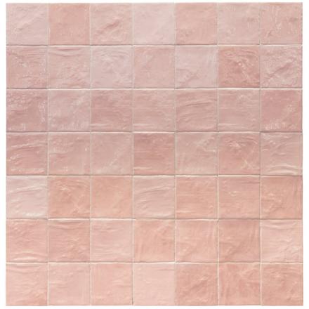 Zellige Peony Ceramic Tile Zellige Peony Ceramic Tile