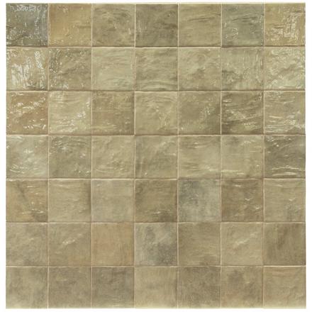 Zellige Antique Sage Ceramic Tile Zellige Antique Sage Ceramic Tile