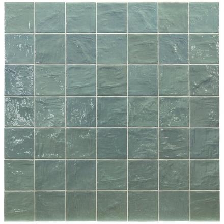 Zellige Agave Ceramic Tile Zellige Agave Ceramic Tile