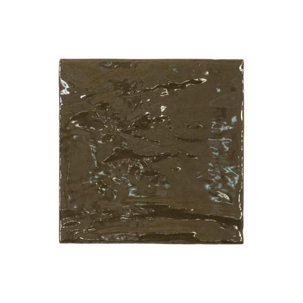 Zellige Cocoa Ceramic Tile Zellige Cocoa Ceramic Tile