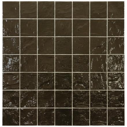 Zellige Cocoa Ceramic Tile Zellige Cocoa Ceramic Tile